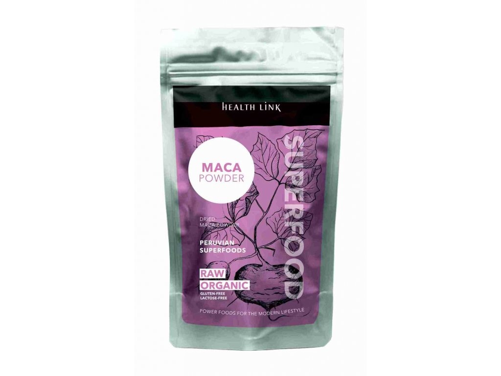 BIO prášek Maca 250g Raw Health Link